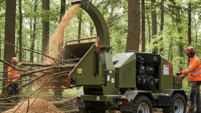 Why Choose Timberwolf Chipper for Your Wood Chipping Needs?