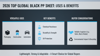 2026 Top Black PP Sheet Uses and Benefits for Global Buyers?