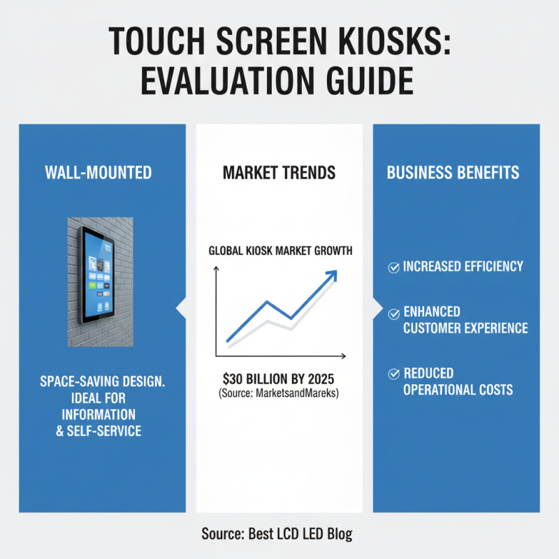How to Choose the Best Touch Screen Kiosk for Your Business?