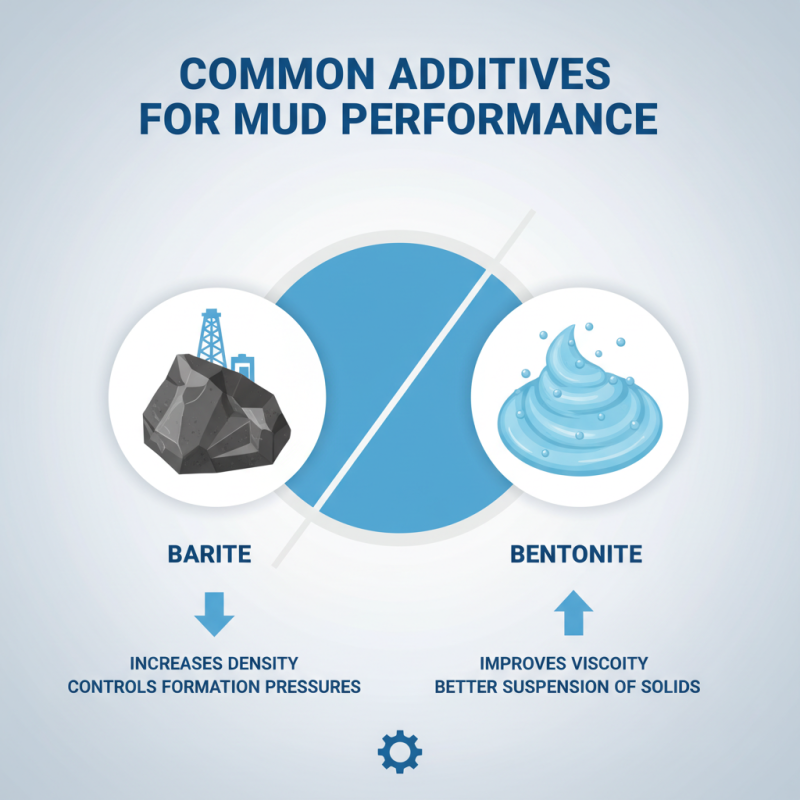 Top Mud Compositions And Additives for Optimal Performance?