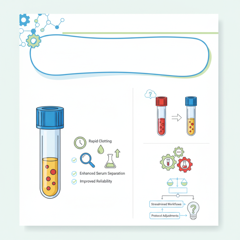 Why Choose Gel And Clot Activator Tube for Your Lab Needs?