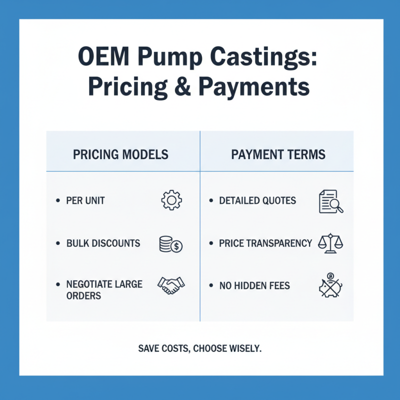 How to Choose the Best OEM China Pump Castings Suppliers?