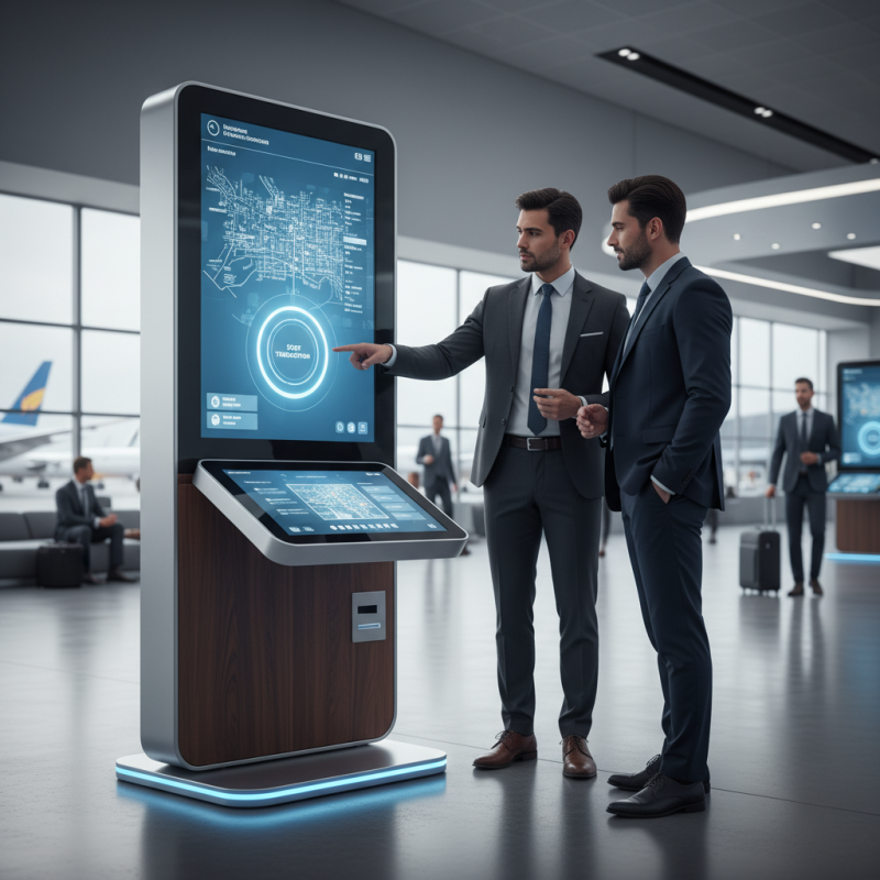 How to Choose the Best Touch Screen Kiosk for Your Business?