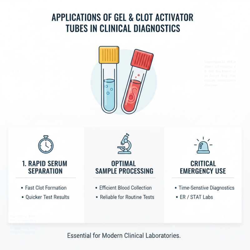 Why Choose Gel And Clot Activator Tube for Your Lab Needs?