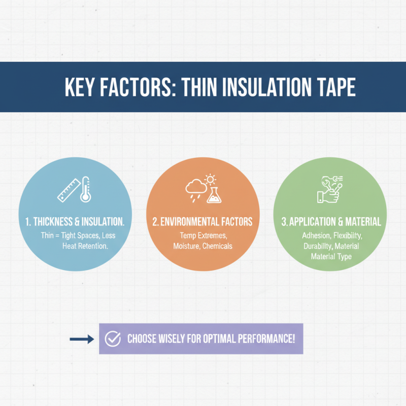What is Thin Insulation Tape and How to Choose the Best?