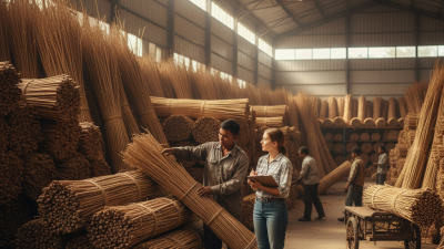 How to Source Big Size Rattan Sticks for Your Business?