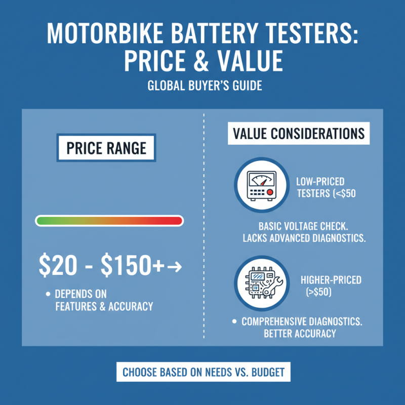 Top Motorbike Battery Tester Products for Global Buyers