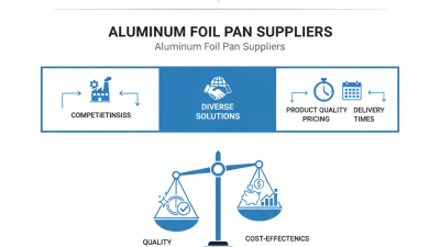 Top 10 OEM Custom Aluminum Foil Pan Suppliers in China?