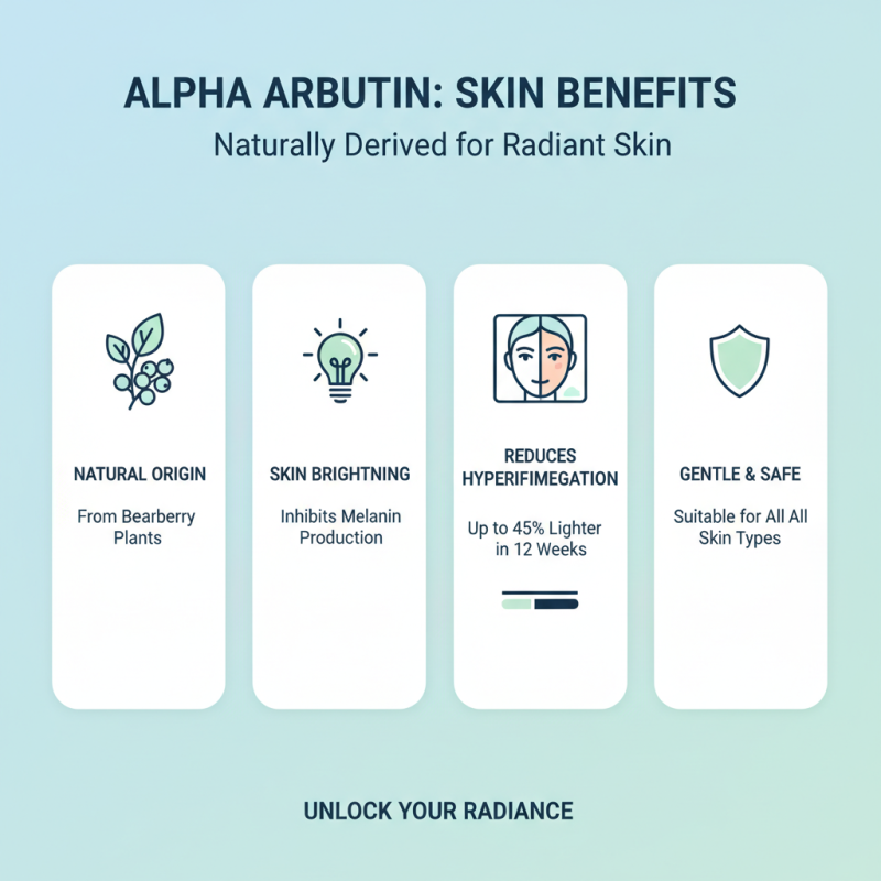Top Tips for Using Alpha Arbutin in Your Skincare Routine?