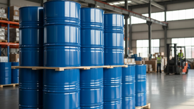 China Best Resin Closed Head Steel Drum Supplier for Your Needs?