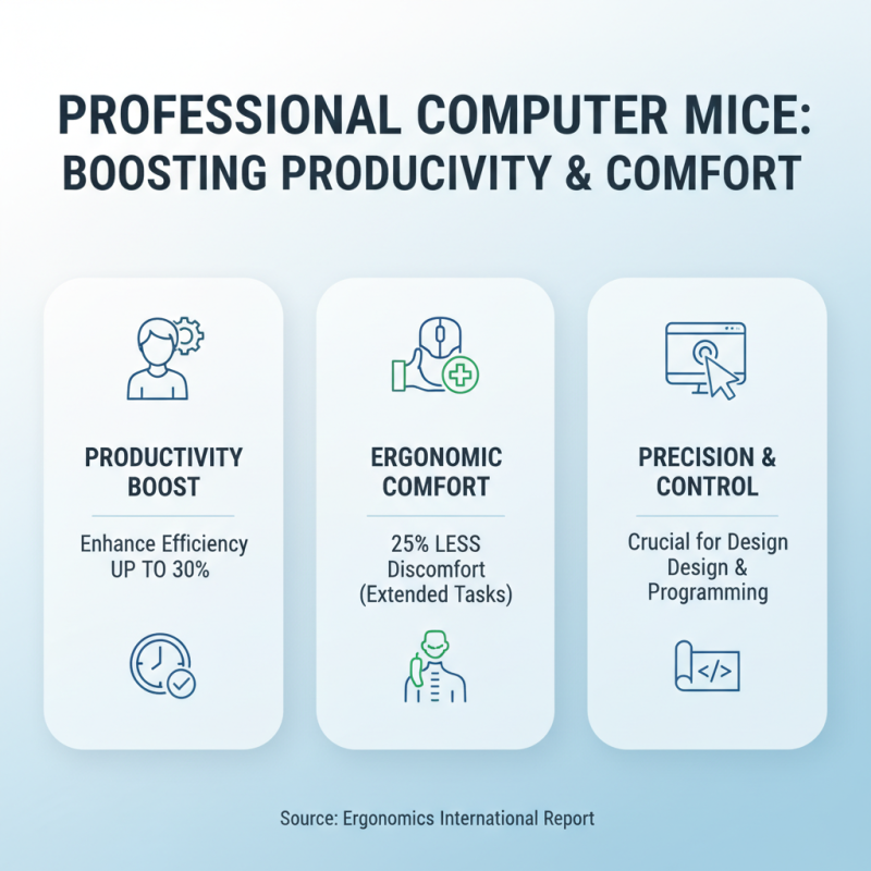 Top 10 Best Computer Mice for Professionals in 2026