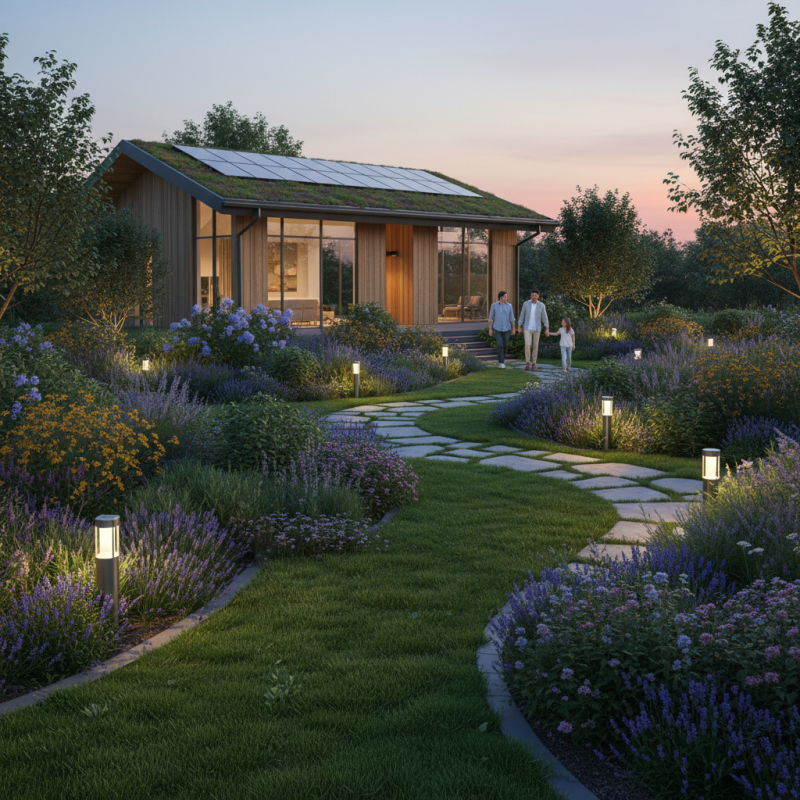2026 Top Solar Lawn Light Features for Eco Friendly Gardens?