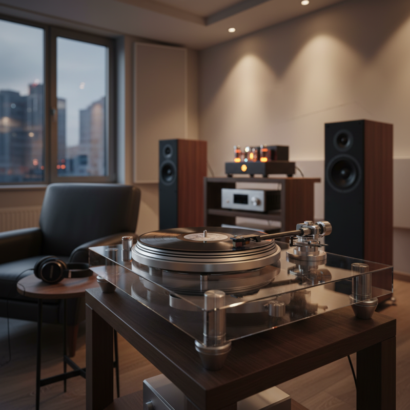 Why Choose a High-End Turntable for Superior Sound Quality?