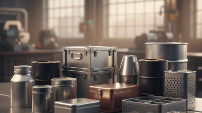 Top 10 Metal Packing Solutions for Global Buyers Today?