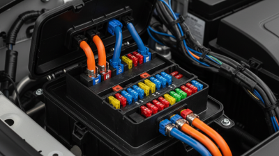 How to Choose the Right Ev Fuse Box for Your Needs?