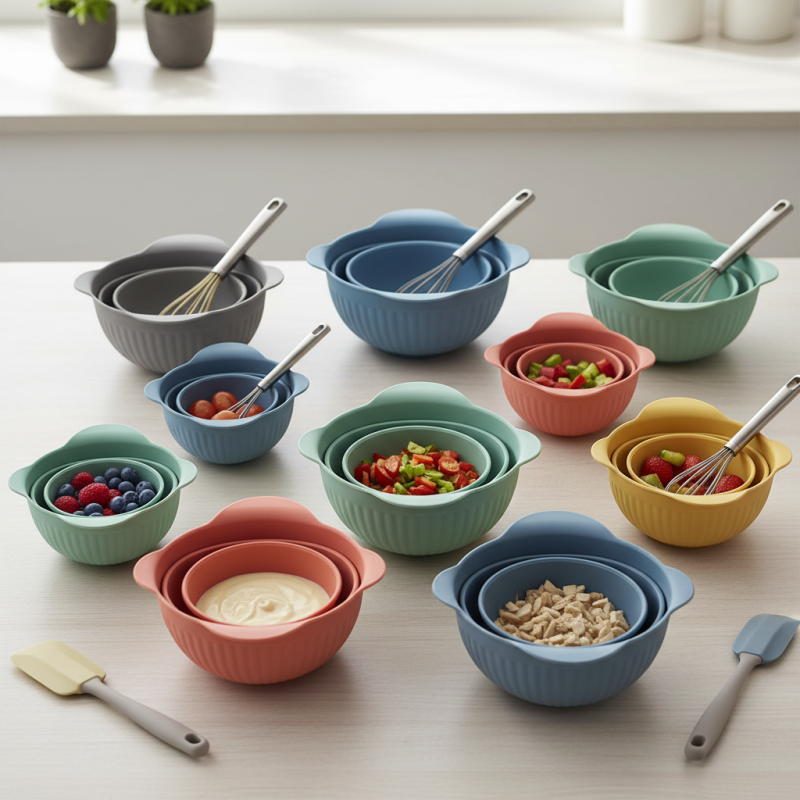 Top 10 Silicone Bowl Set for Global Buyers to Consider?