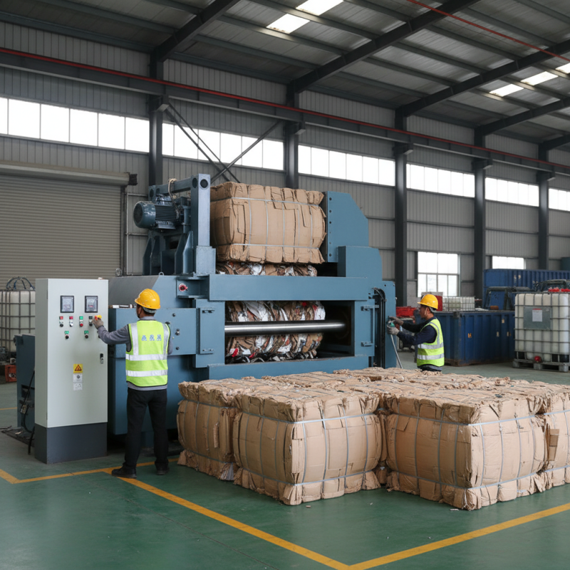 Best Bale Press Machines to Buy in China for Efficient Waste Management Solutions