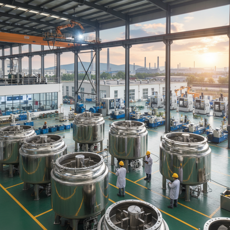 Top Stir Tank Manufacturers in China for Global Buyers?