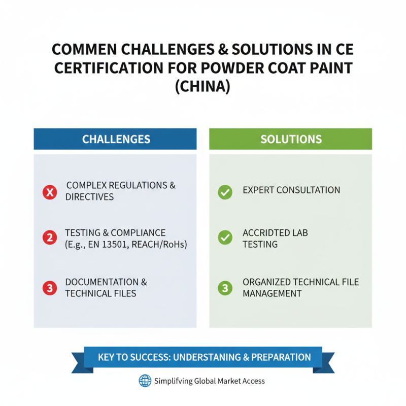 How to Obtain CE Certification for Powder Coat Paint Products in China?