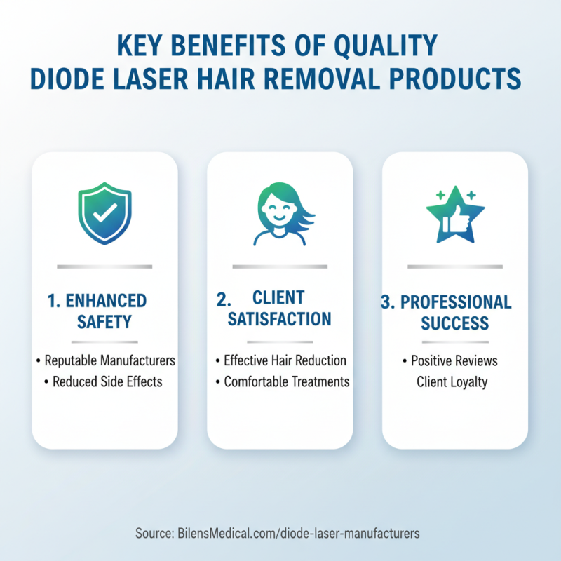 Why Choose the Best Diode Laser Hair Removal Manufacturers?