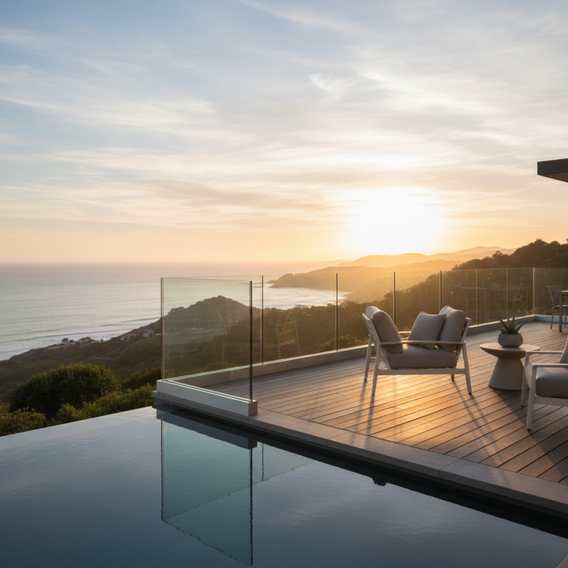 How to Choose Topless Glass Aluminum Railing for Your Project?