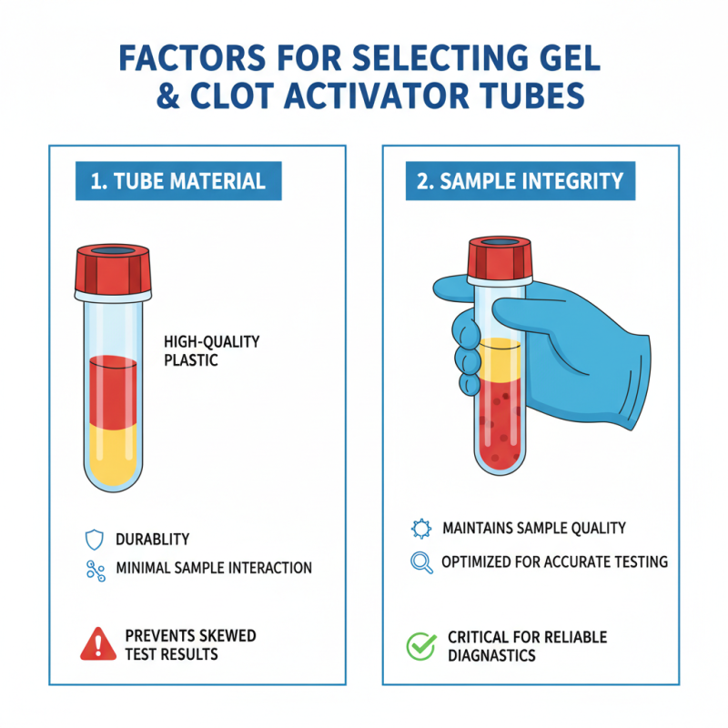 Why Choose Gel And Clot Activator Tube for Your Lab Needs?