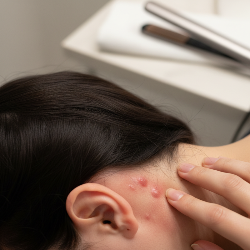 Top 10 Signs of Hair Straightener Burns What to Look For?
