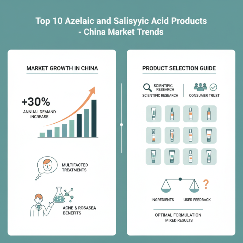 Top 10 Best Azelaic and Salicylic Acid Products to Buy in China?