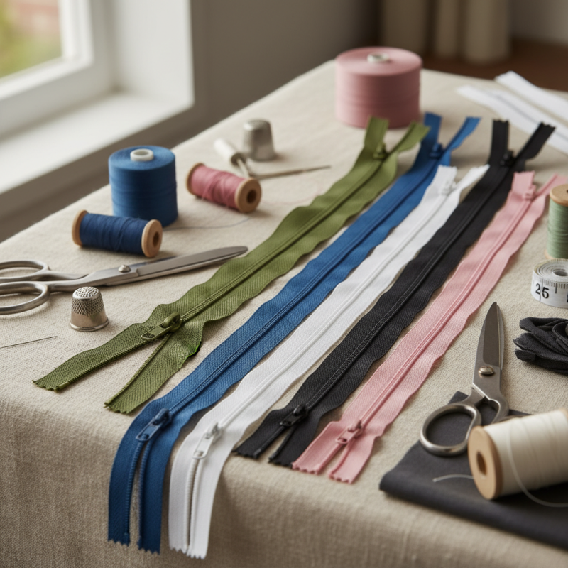 How to Choose the Best Nylon Zipper for Your Project?