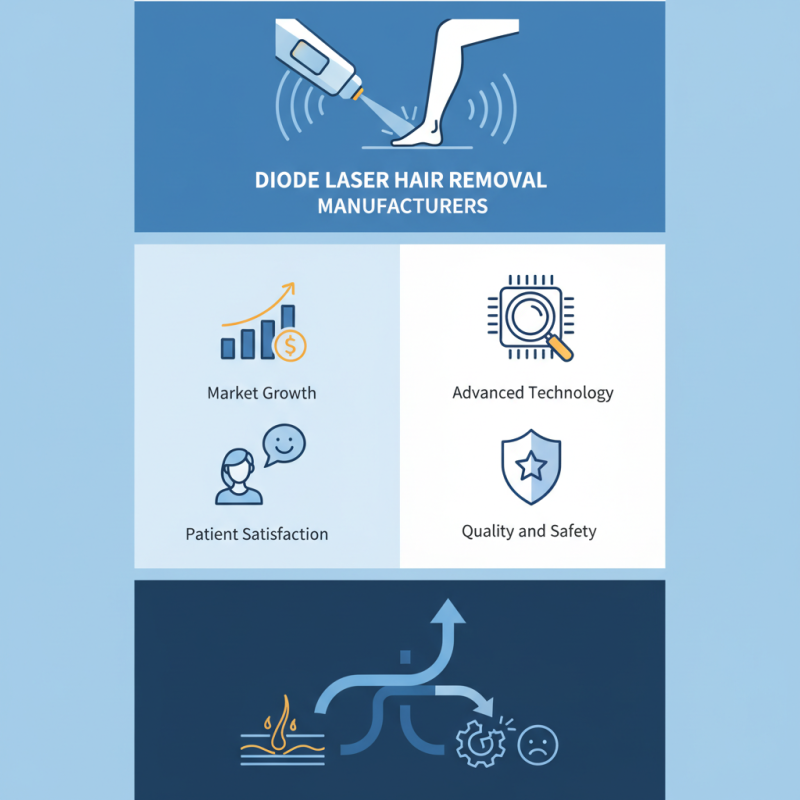 Why Choose the Best Diode Laser Hair Removal Manufacturers?