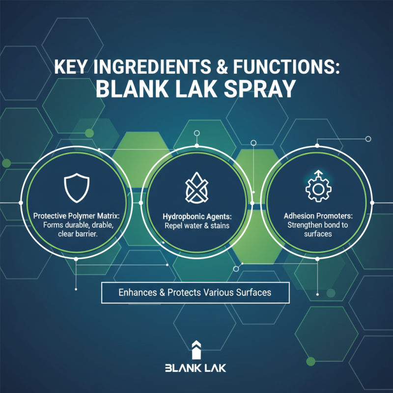 What is Blank Lak Spray and How to Source It Globally?