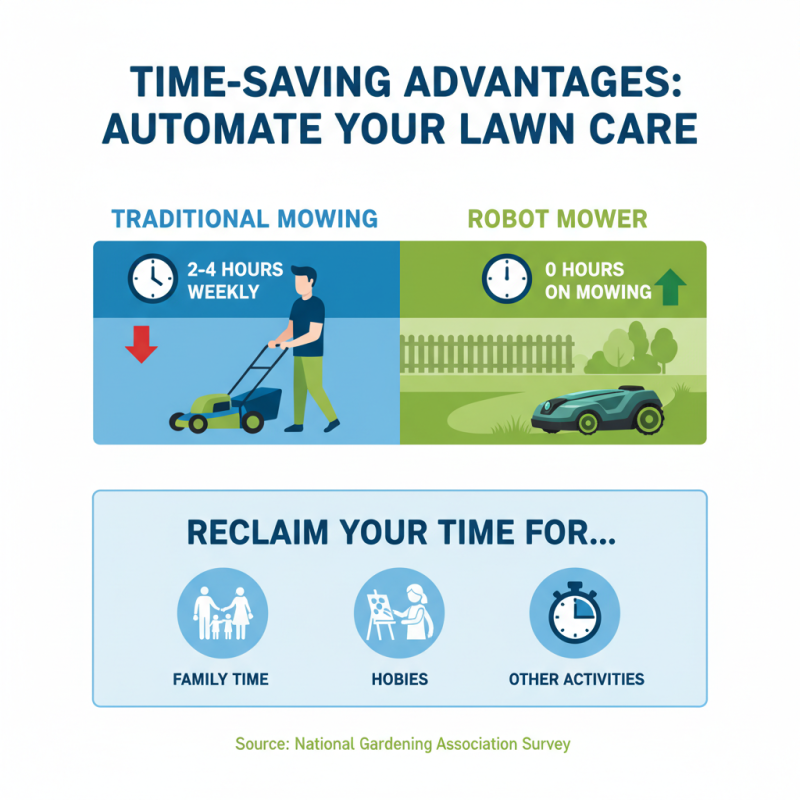 Top 10 Benefits of Using a Robot Grass Mower for Your Lawn?