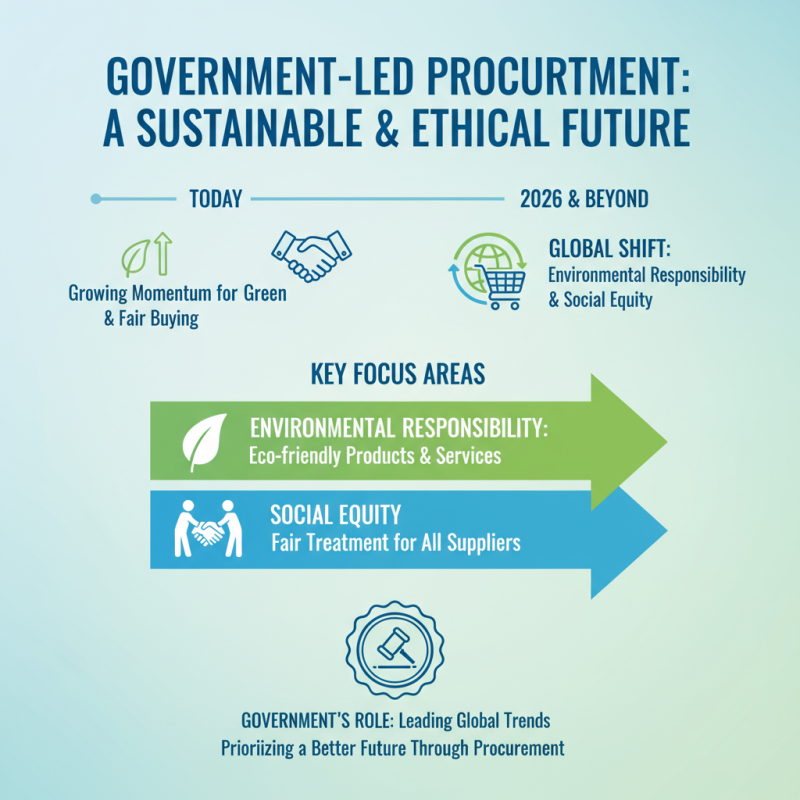 How Government Ups Influence Global Procurement Trends in 2026?