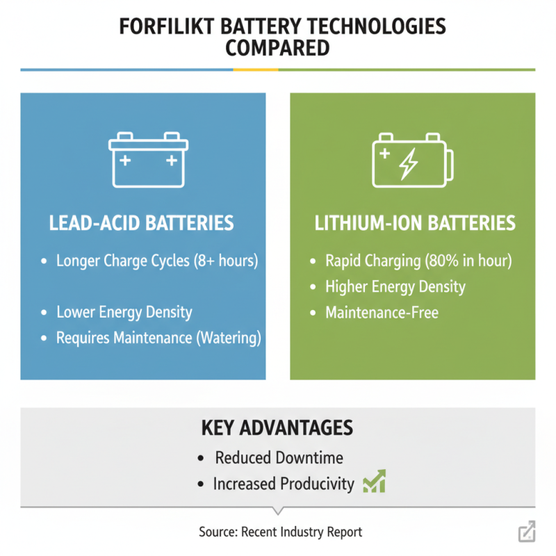 Best Forklift Battery Charging System for Efficient Operations?