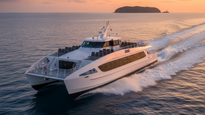 What is the Speed of a Ferry Speed Boat?