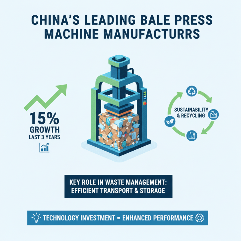 Best Bale Press Machines to Buy in China for Efficient Waste Management Solutions