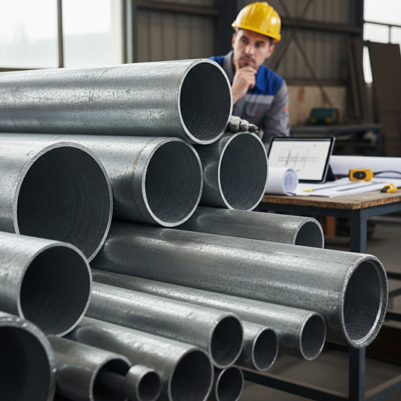 How to Choose the Best Galvanized Steel Pipe for Your Project?
