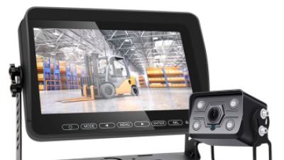 10.1 Wired HD Waterproof Recording Monitor Reversing Camera Kit IP67IP69K Rated 4-CH Support for RVs, Yachts, Trucks Off-Road Vehicles (Model H-IP102+607) (1).jpg