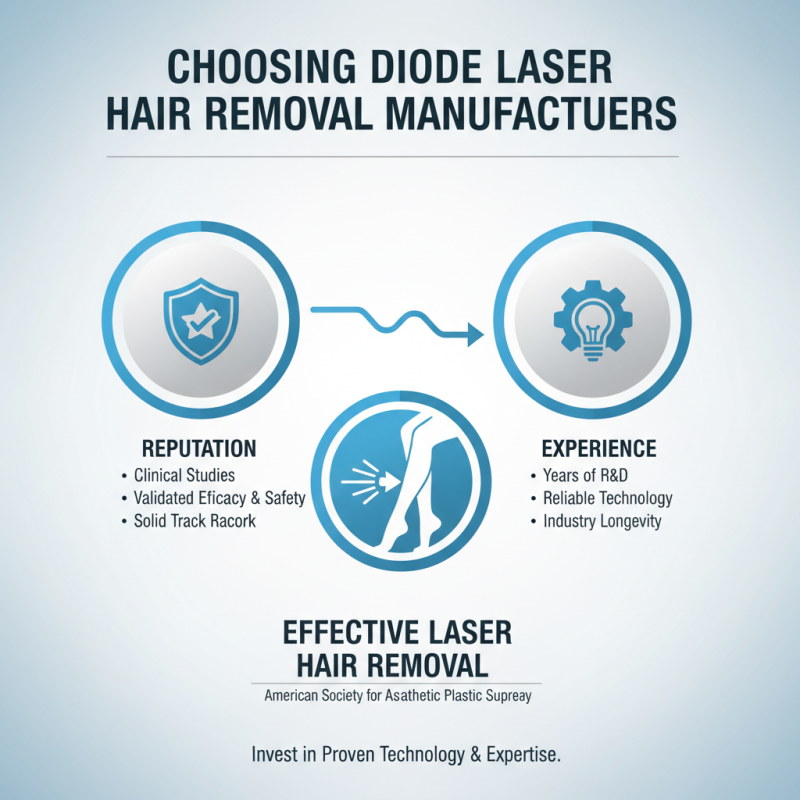Why Choose the Best Diode Laser Hair Removal Manufacturers?