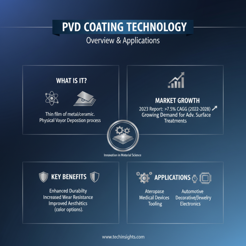 Top 10 PVD Coating Types for Global Buyers in 2026?