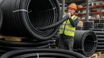 Best Wholesale China Corrugated Drain Pipe Options for Your Projects?