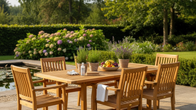 How To Treat Wooden Garden Furniture for Long Lasting Use?