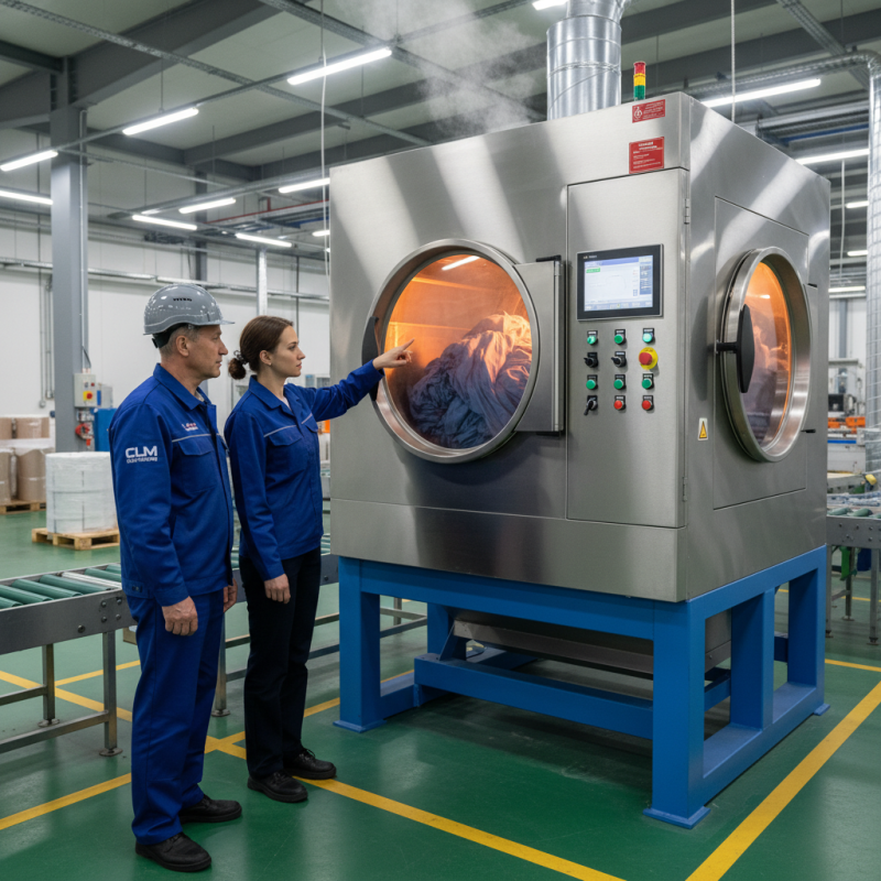 Лучшие газовые сушильные машины для вашего бизнеса?