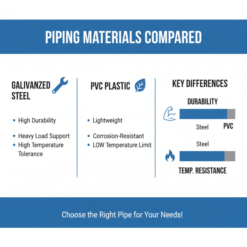 How to Choose the Best Galvanized Steel Pipe for Your Project?