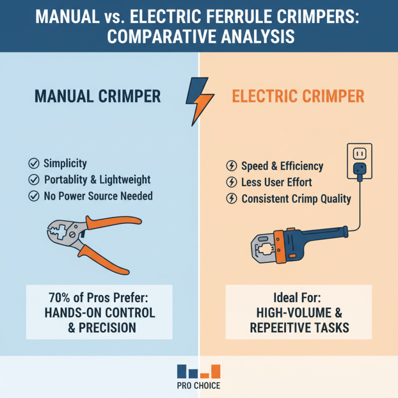Top Ferrule Crimper Options for 2026 What to Choose?