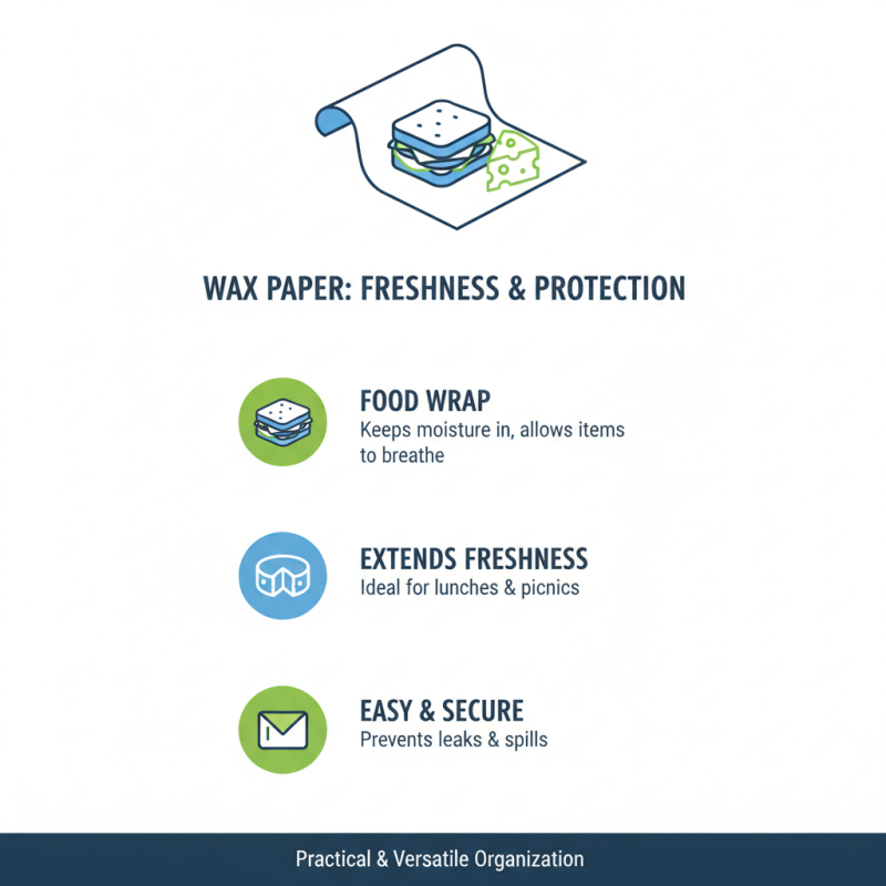 Top 10 Uses for Wax Paper Roll in Everyday Life?