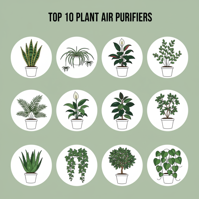 Top 10 Plant Air Purifiers for a Healthier Home Environment?