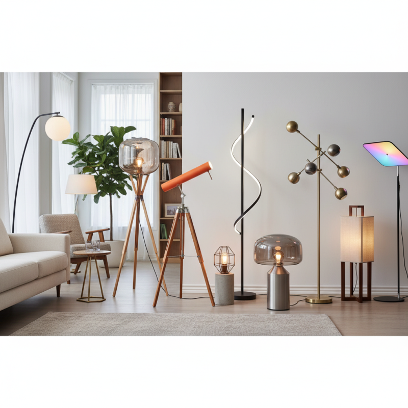 Top 10 Modern Floor Lamps You Need for Your Home?