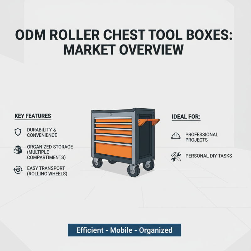 Top 10 ODM High-Quality Roller Chest Tool Boxes Suppliers to Consider?