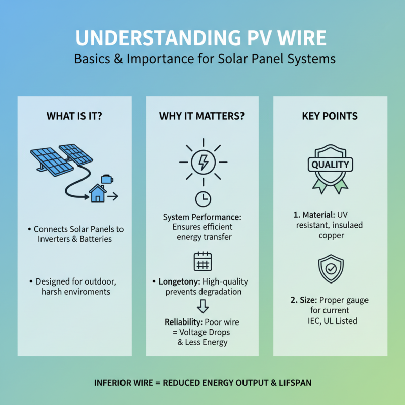 Top 10 Factors to Consider When Buying Pv Wire?